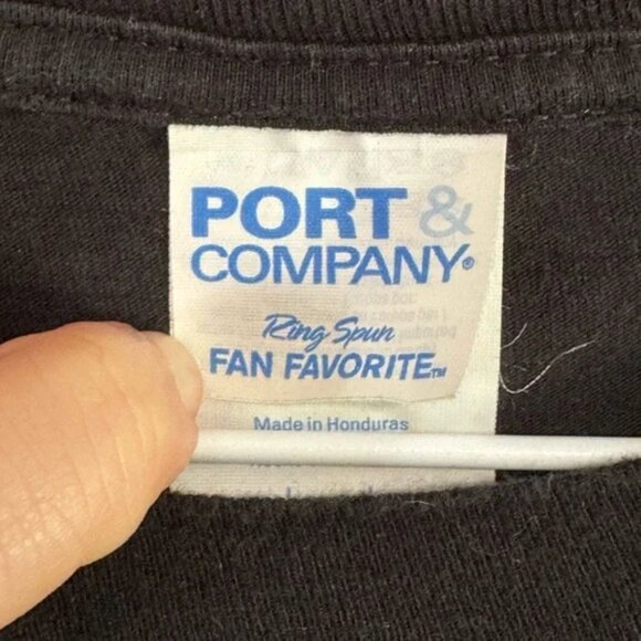 Ken Barbie Mattel Black T-Shirt with Pink Logo XL - Picture 3 of 6